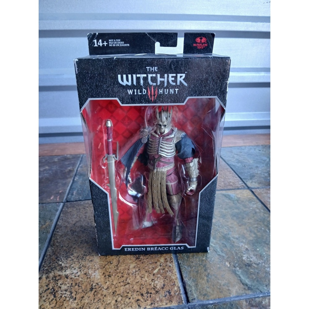 McFarlane Toys - The Witcher Wild Hunt - Eredin Breacc Glas - 7" Action Figure